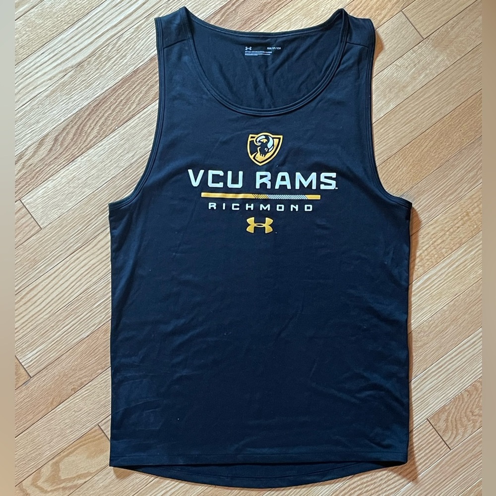 Adidas VCU Rams Muscle Tank